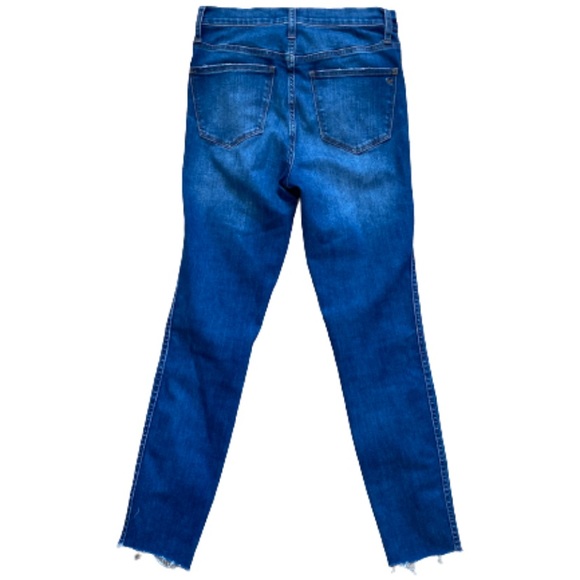 Madewell 10” High-Rise Skinny Button-Fly Jeans - 26 - Picture 6 of 9